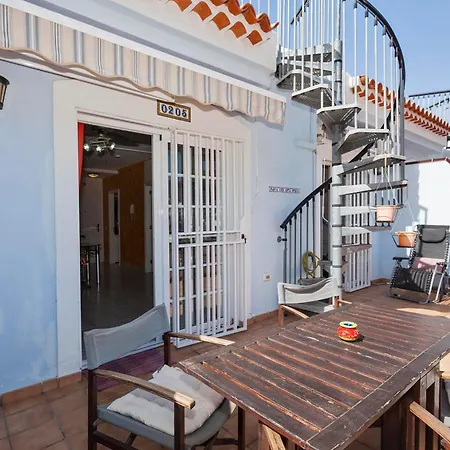 Penthouse El Mirador Cristianos Tenerife - Vv