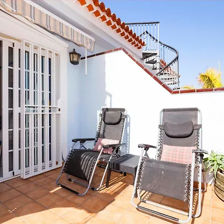 Penthouse El Mirador Cristianos Tenerife - Vv Feriehus
