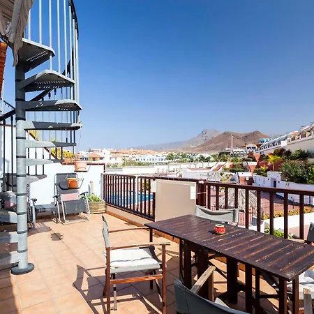 Feriehus Penthouse El Mirador Cristianos Tenerife - Vv *