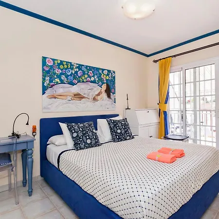 Feriehus Penthouse El Mirador Cristianos Tenerife - Vv *