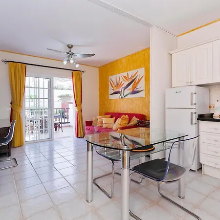 Penthouse El Mirador Cristianos Tenerife - Vv Feriehus