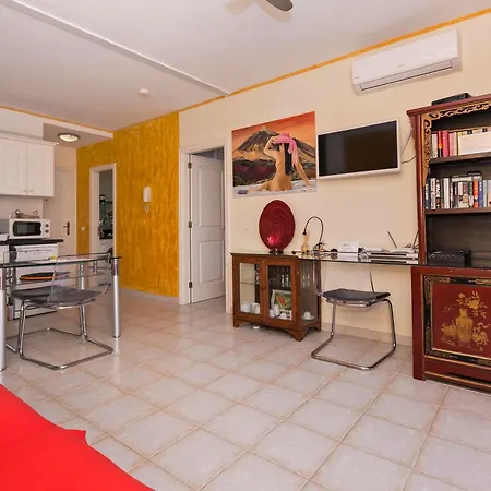 בית נופש Penthouse El Mirador Los Cristianos Tenerife - Vv *