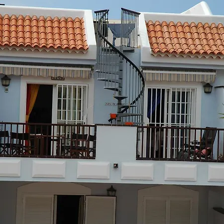 Feriehus Penthouse El Mirador Cristianos Tenerife - Vv