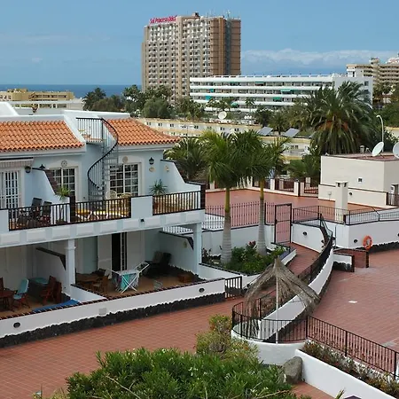 Feriehus Penthouse El Mirador Cristianos Tenerife - Vv