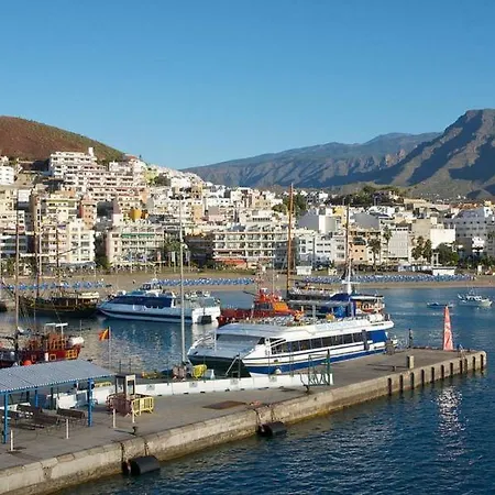 Feriehus Penthouse El Mirador Cristianos Tenerife - Vv *