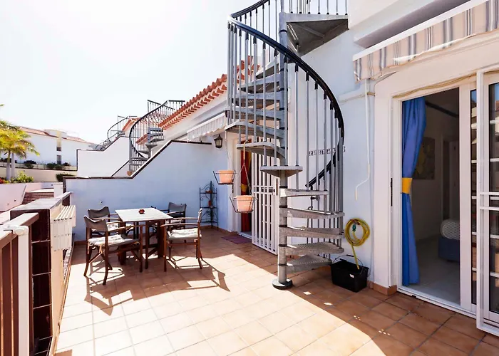 Lovely In Cristianos Feriehus *